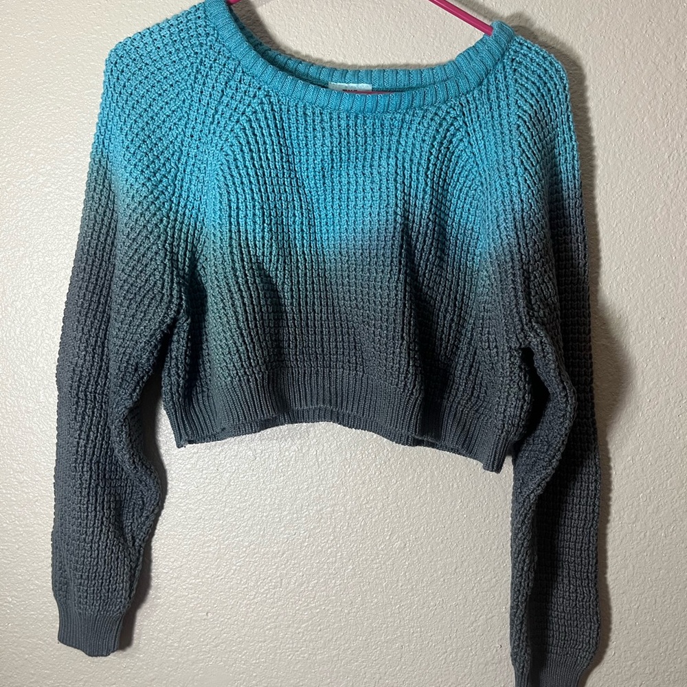 Ragged Priest cropped sweater